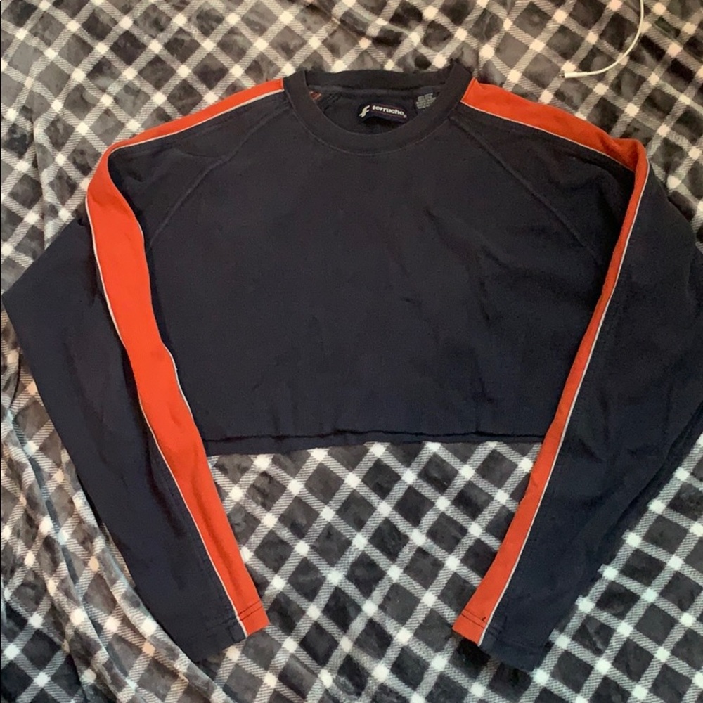 Vintage cropped sweater